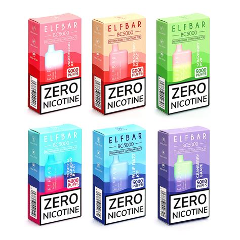 There are all great flavors, and some with a 0mg vape. . Best zero nicotine disposable vape